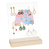 Acrylic Display Stands ODIS-WH0027-027-1