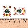 Christmas Theme Alloy Enamel Pendants ENAM-T020-33F-3