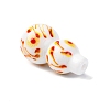 Handmade Lampwork Beads LAMP-Q005-08H-2