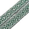 Ethnic style Embroidery Polyester Ribbons OCOR-WH0067-44C-1