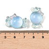 Transparent Epoxy Resin Decoden Cabochons LS-RESI-XCP0002-60-3