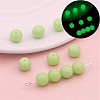 Luminous Glass Glow in the Dark Beads PW-WG45876-04-1