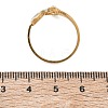 304 Stainless Steel Pave Cubic Zirconia Cuff Open Rings for Women CU-CBAD24F-02A-G-3