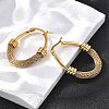 201 Stainless Steel Hoop Earrings EJEW-Q026-15G-B-4