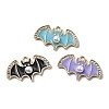 Halloween Alloy Enamel Pendants FIND-D307-01G-1