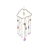 Metal Hanging Ornaments PW-WGAA007-02-1