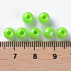 Opaque Acrylic Beads MACR-S370-D6mm-A06-4