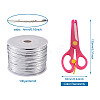  Plastic Wire Twist Ties AJEW-TA0017-18C-16