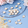 26Pcs Alloy Enamel Letter A~Z Connector Charms FIND-TAC0028-14A-5