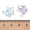 Alloy Enamel Pendants AL-CBAC700-05S-3