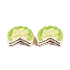 Opaque Resin Imitation Food Decoden Cabochons CRES-I032-02C-1