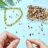 500Pcs 10 Styles Electroplate Glass Beads Strands EGLA-YW0003-24A-5