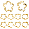 20Pcs Alloy Bead Frame FIND-SC0017-73LG-6