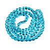 Transparent Glass Beads GLAA-Q066-10mm-A10-2