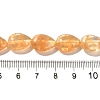 Watermelon Stone Glass Beads Strands G-I377-A03-5