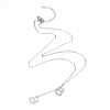 304 Stainless Steel Jewelry Sets SJEW-H303-B-4