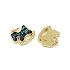 Rack Plating Brass Charms KK-U032-21G-2