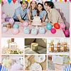 20Pcs Square Folding Paper Gift Boxes CON-PH0003-52A-5