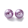 Plastic Imitation Pearl Beads FIND-M059-01C-03-2
