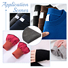 Cotton Ribbing Fabric FIND-WH0152-411C-6
