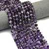 Natural Amethyst Beads Strands G-P573-A31-01-1