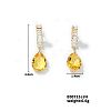 Chic French Style Teardrop Stud Earrings for Women DS3983-5-1