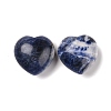Natural Sodalite Heart Love Stone G-K290-18-2