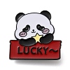 Panda Theme Enamel Pins JEWB-B030-03A-EB-1