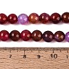Natural Agate Beads Strands G-Q606-106A-5
