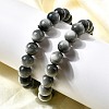 Grade AA Natural Eagle Eye Stone Round Beads Stretch Bracelets for Women BJEW-L712-B05-10mm-1