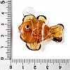 Handmade Lampwork Pendants LAMP-T021-24F-3