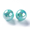 Opaque Acrylic Beads S-MACR-S370-D20-SS2107-2