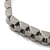 Non-Tarnish 304 Stainless Steel Thick Link Chain Bracelet BJEW-G649-10C-P-2