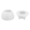 Faceted Round DIY Candle Cup Silicone Molds LS-DIY-Q037-07B-3