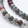 Natural Jasper Bead Strands G-P226-02-4mm-1