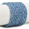Natural Devil Blue Aquamarine Beads Strands GG-CBAF158-D01-05-1