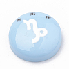 Constellation/Zodiac Sign Resin Cabochons LS-CRES-N010-07J-1