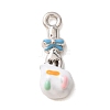 Alloy Enamel Pendants AL-CBA3252-01P-1