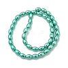 Electroplated Synthetic Non-magnetic Hematite Beads Strands G-H327-A01-02-2