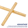 2Pcs Single-Sided Engraving Wax Seal Brass Stamp AJEW-OC0005-40A-4