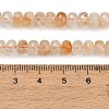 Heated Natural Citrine Beads Strands GG-CBA41EF-A01-6x4mm-5