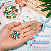 4 Strands 4 Style Handmade Polymer Clay Beads CLAY-CW0001-04-4