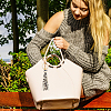 Imitation Leather Tassel Keychains KEYC-WH20005-004-6