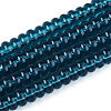 Transparent Glass Beads Strands GLAA-ZX008-6mm-19D-1