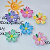 Opaque Resin Enamel Cabochons CRES-D308-10-1