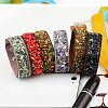 Flannelette Snap Bracelets BJEW-N0011-003D-2