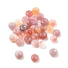 Natural Agate Beads G-U025-08-1