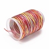 5 Rolls 15-Ply Segment Dyed Polyester Cords WCOR-P001-01C-011-2
