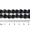 Dyed & Heated Natural Black Agate Beads Strands G-K359-C12-01-5