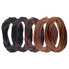 50M 5 Colors Cowhide Leather Cord WL-CL0001-09-1